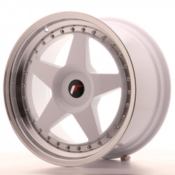 JR Wheel JR6 18x9,5 ET35-40 Blank White