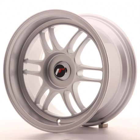 Aluminium wheels JR Wheel JR7 15x8 ET35 4H Blank Silver | races-shop.com
