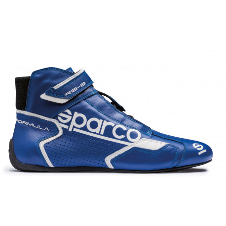 Shoes FIA race shoes Sparco FORMULA RB-8.1, blue/white | races-shop.com