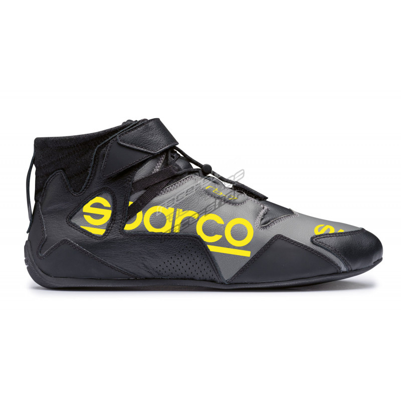 yellow race shoes
