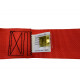 Seatbelts and accessories FIA 6 point safety belts RACES, red | races-shop.com
