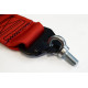 Seatbelts and accessories FIA 6 point safety belts RACES, red | races-shop.com