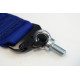 Seatbelts and accessories FIA 6 point safety belts RACES pre HANS, blue | races-shop.com