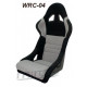 Sport seats without FIA approval Sport seat MIRCO WRC | races-shop.com