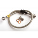 Stainless clutch hoses HEL performance Teflon braided clutch hose HEL Performance for Toyota MR2 AW11 | races-shop.com