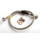 Stainless clutch hoses HEL performance Teflon braided clutch hose HEL Performance for Nissan 350Z 313 | races-shop.com