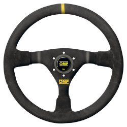 3 spokes steering wheel OMP WRC, 350mm suede, 70mm