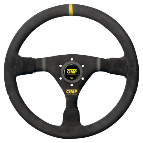 steering wheels 3 spokes steering wheel OMP WRC, 350mm suede, 70mm | races-shop.com