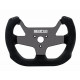 steering wheels 5 spoke steering wheel Sparco F-10, 270mm, suede, flat, black/silver | races-shop.com