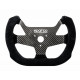steering wheels 5 spoke steering wheel Sparco F-10 C, 270mm, suede, flat, black/carbon | races-shop.com