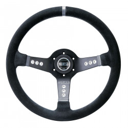 3 spokes steering wheel Sparco L777, 350mm suede, 63mm