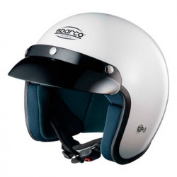 Helmet Sparco Club J1 white