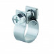 Hose clamps and sleeves Stainless steel clamp mini W4 - different diameters | races-shop.com