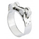 Hose clamps and sleeves GBS Stainless steel clamp W4 - different diameters | races-shop.com