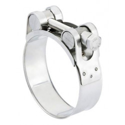 GBS Stainless steel clamp W4 - different diameters