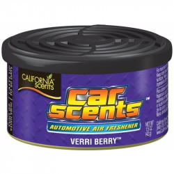 Car air freshener can CALIFORNIA SCENTS, Verri Berry