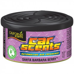 Car air freshener can CALIFORNIA SCENTS, Santa Barbara Berry