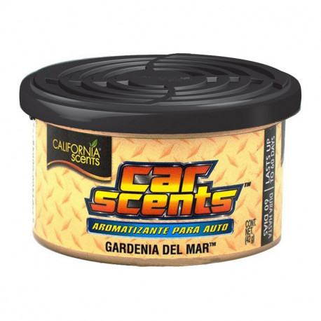 CALIFORNIA SCENTS Car air freshener can CALIFORNIA SCENTS, Gardenia Del Mar | races-shop.com