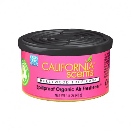 CALIFORNIA SCENTS Air freshener California Scents - Hollywood Tropicana | races-shop.com