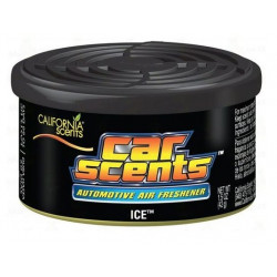 Car air freshener can CALIFORNIA SCENTS, Ice