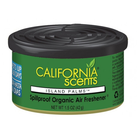 CALIFORNIA SCENTS Air freshener California Scents - Island Palms | races-shop.com