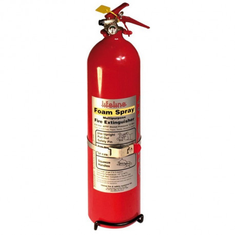 Fire extinguishers LIFELINE manual Fire extinguisher 3,7kg FIA | races-shop.com