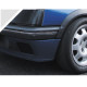 Air vents Peugeot 205 GTi air duct | races-shop.com