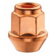 Nuts, bolts and studs Open copper coated wheel nuts RACES professional, different | races-shop.com