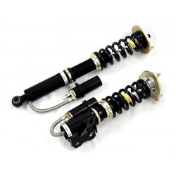 Professional Coilover with Professional Coilover with External Reservoir BC Racing ER for Honda Integra (DC2, 92-00) rear eye