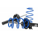 AP Sportfahrwerke Sport suspension kit AP for BMW 3er E46, 02/98-02/05, 40/20mm | races-shop.com