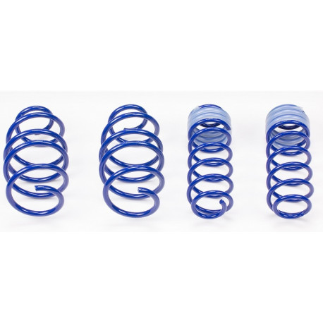 AP sportfahrwerke Lowering springs AP for VOLKSWAGEN Golf, Jetta, Vento, 04/99-, 40/30mm | races-shop.com