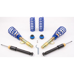 Coilover kit AP for SKODA Octavia, 11/99-