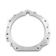 Toyota Engine adapter plate Toyota 1UZ-FE 3UZ-FE to Mazda RX-8 gearbox | races-shop.com