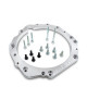 Toyota Engine adapter plate Toyota 1UZ-FE 3UZ-FE to Mazda RX-8 gearbox | races-shop.com