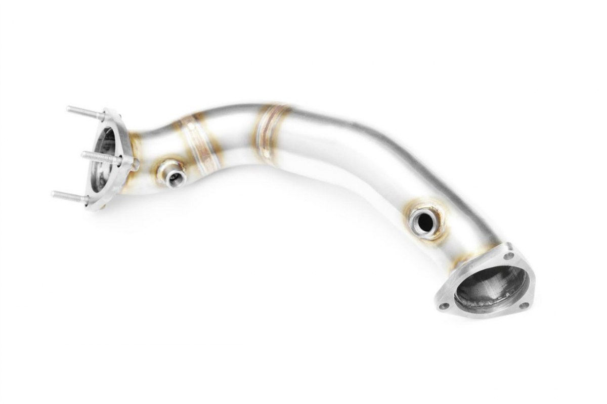 Details about   Downpipe Decat AUDI A4 A5 2.7 3.0 TDI FWD QUATTRO B8 190PS 240PS 07-11