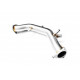 Down pipes and dump pipes Downpipe for AUDI A4 A5A6 Q5 2.0 TDI cr | races-shop.com