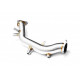 Down pipes and dump pipes Downpipe for AUDI A4 A5A6 Q5 2.0 TDI cr | races-shop.com