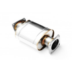 Downpipe for BMW e60 e61 520d M47N2 2005-2008 63,5 mm