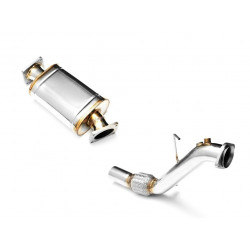 Downpipe for BMW E60 E61 525D 530D M57N