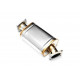 Down pipes and dump pipes Downpipe for BMW E60 E61 525D 530D M57N | races-shop.com