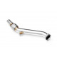 Down pipes and dump pipes Downpipe for BMW E60 E61 525D 530D M57N | races-shop.com