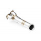 Down pipes and dump pipes Downpipe for BMW e84 xdrive e90 e91 e92 xdrive | races-shop.com