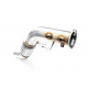 Down pipes and dump pipes Downpipe for BMW E60, E61 525d, 530d, 530xd M57N2 | races-shop.com