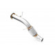 Down pipes and dump pipes Downpipe for BMW E60, E61 525d, 530d, 530xd M57N2 | races-shop.com