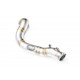 Down pipes and dump pipes RM MOTORS downpipe for BMW E90 E91 E92 E93 335I E88 E82 135I | races-shop.com