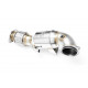 Fiesta Downpipe for FORD FIESTA ST180 1.6 MKVII 2013- 76/57 mm 182 ps with CAT | races-shop.com