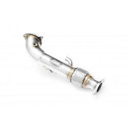 Downpipe for FORD FIESTA ST180 1.6 MKVII 2013- 76/57 mm182 ps