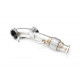 Fiesta Downpipe for FORD FIESTA ST180 1.6 MKVII 2013- 76/57 mm182 ps | races-shop.com