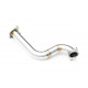 Focus Downpipe for FORD FOCUS ST170 2.0 | races-shop.com