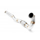 Astra Downpipe for OPEL ASTRA G OPC H OPC 3" | races-shop.com